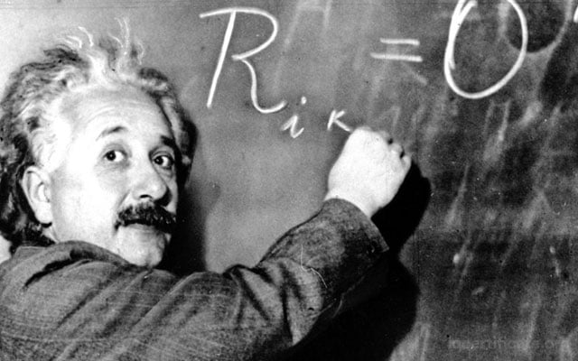 Albert Einstein