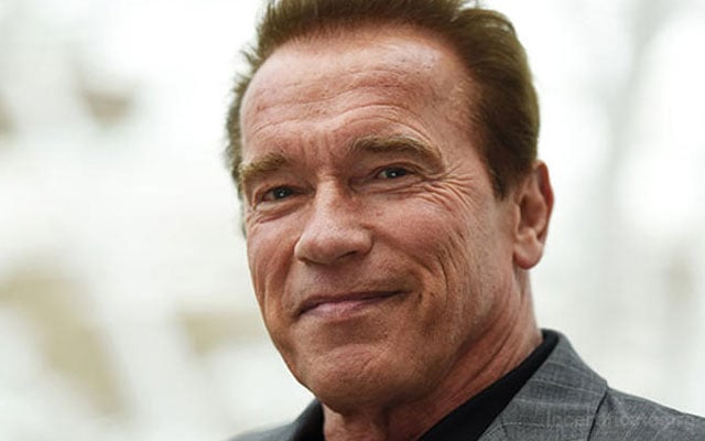 Arnold Schwarzenegger