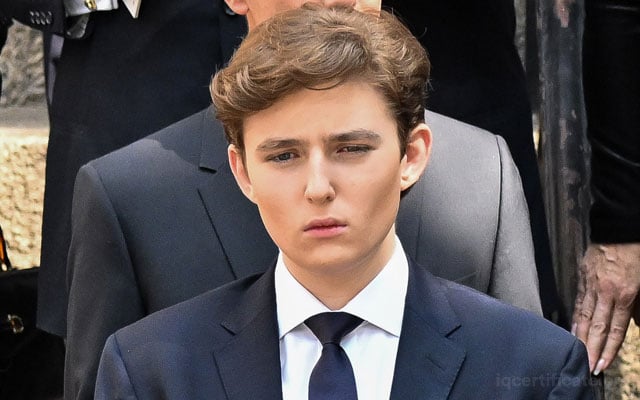 Barron Trump