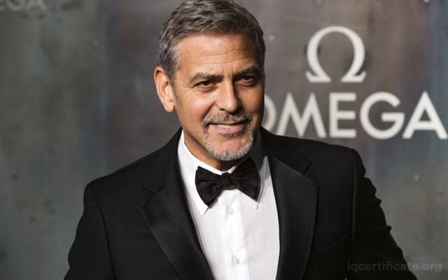 George Clooney