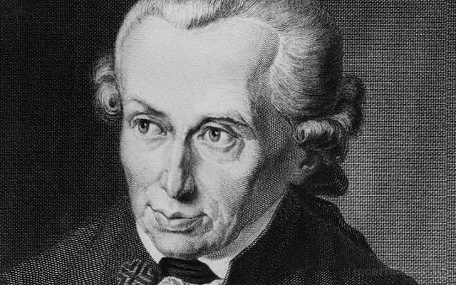 Immanuel Kant