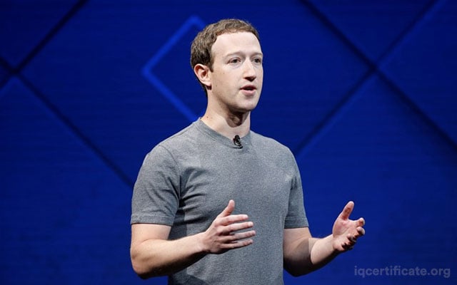 Mark Zuckerberg