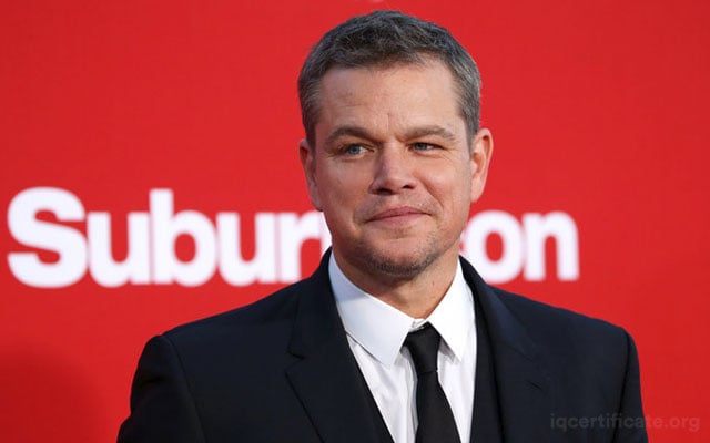 Matt Damon