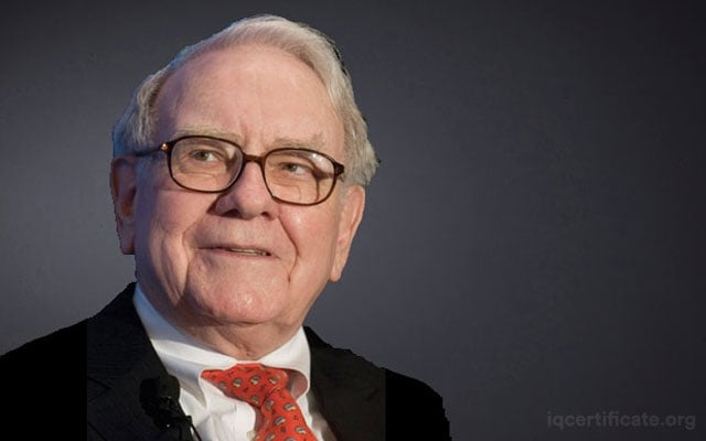 Warren Buffet