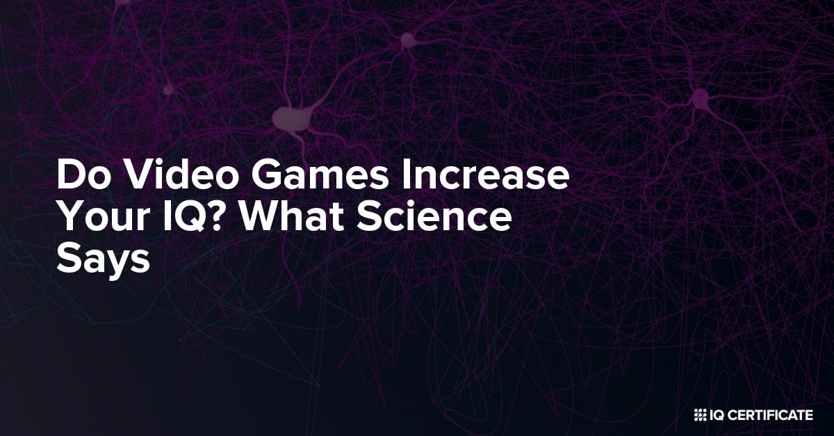 Do Video Games Increase Your IQ? What the Science Actually Says About Gaming and Intelligence