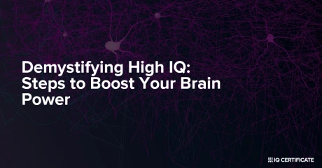 Demystifying High IQs: Practical Steps to Boost Your Brain Power and Test Performance