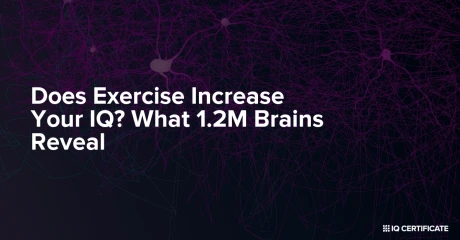 Does Exercise Increase Your IQ? What 1.2 Million Brains Reveal About Fitness and Intelligence