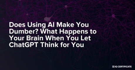 Does Using AI Make You Dumber? What Happens to Your Brain When You Let ChatGPT Think for You