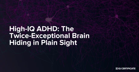 High-IQ ADHD: The Twice-Exceptional Brain Hiding in Plain Sight