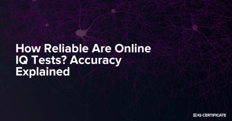 How Reliable Are Online IQ Tests? Evaluating Their Accuracy and Trustworthiness