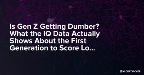 Is Gen Z Getting Dumber? What the IQ Data Actually Shows About the First Generation to Score Lower Than Their Parents